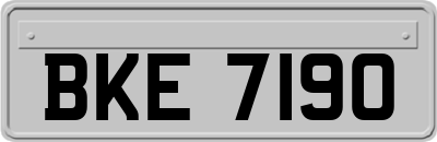 BKE7190