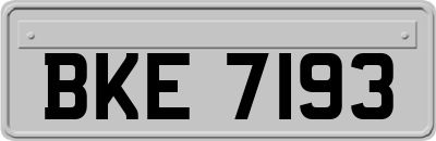 BKE7193
