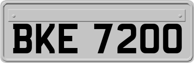 BKE7200