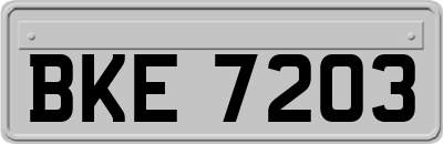BKE7203