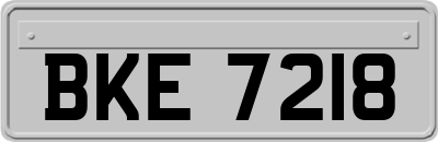 BKE7218