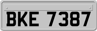 BKE7387