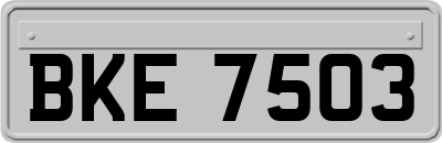 BKE7503