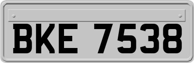 BKE7538