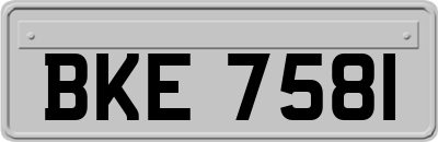 BKE7581