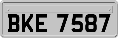 BKE7587