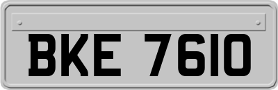 BKE7610