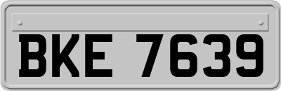BKE7639
