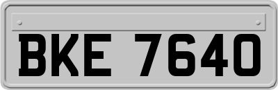 BKE7640