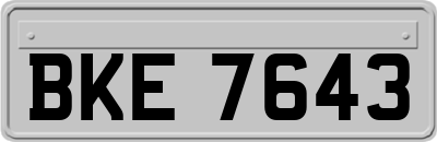 BKE7643