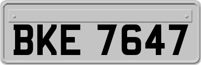 BKE7647