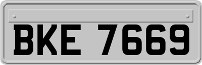 BKE7669