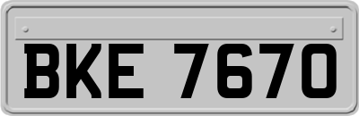BKE7670