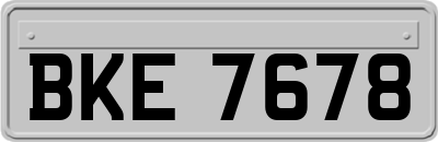BKE7678
