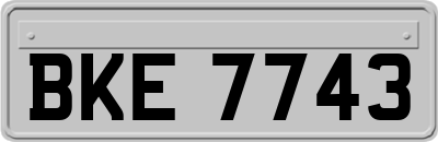 BKE7743