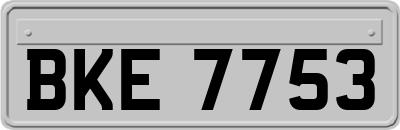 BKE7753
