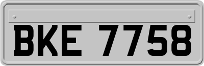 BKE7758