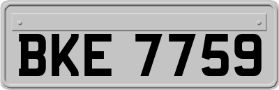 BKE7759