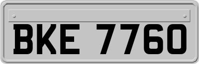 BKE7760