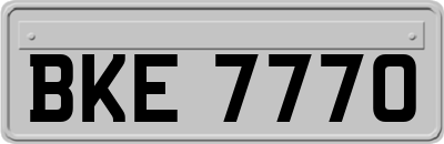 BKE7770