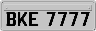 BKE7777