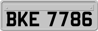 BKE7786