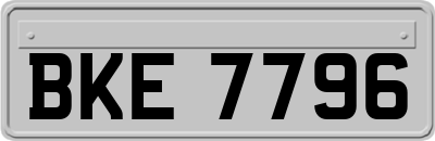 BKE7796