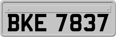 BKE7837