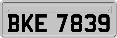 BKE7839