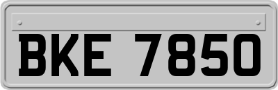 BKE7850