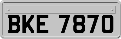 BKE7870
