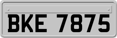 BKE7875