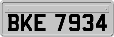 BKE7934