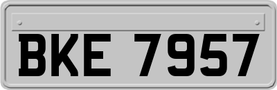 BKE7957