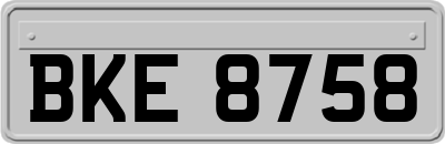 BKE8758