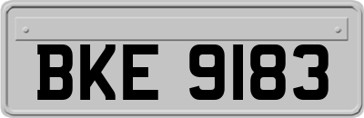 BKE9183
