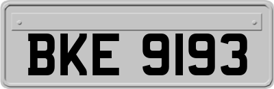 BKE9193