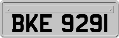 BKE9291