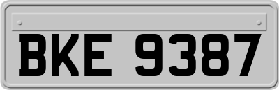 BKE9387