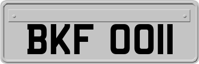 BKF0011