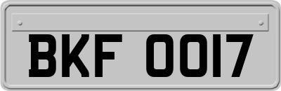 BKF0017
