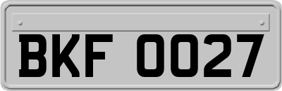 BKF0027