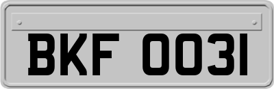 BKF0031
