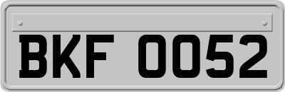 BKF0052