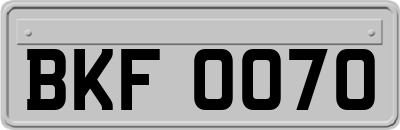 BKF0070