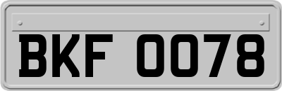 BKF0078