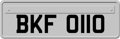 BKF0110