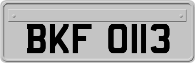 BKF0113