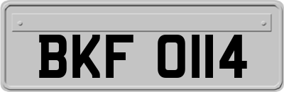 BKF0114