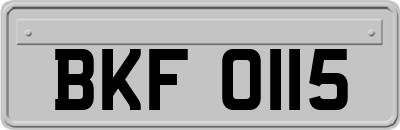 BKF0115